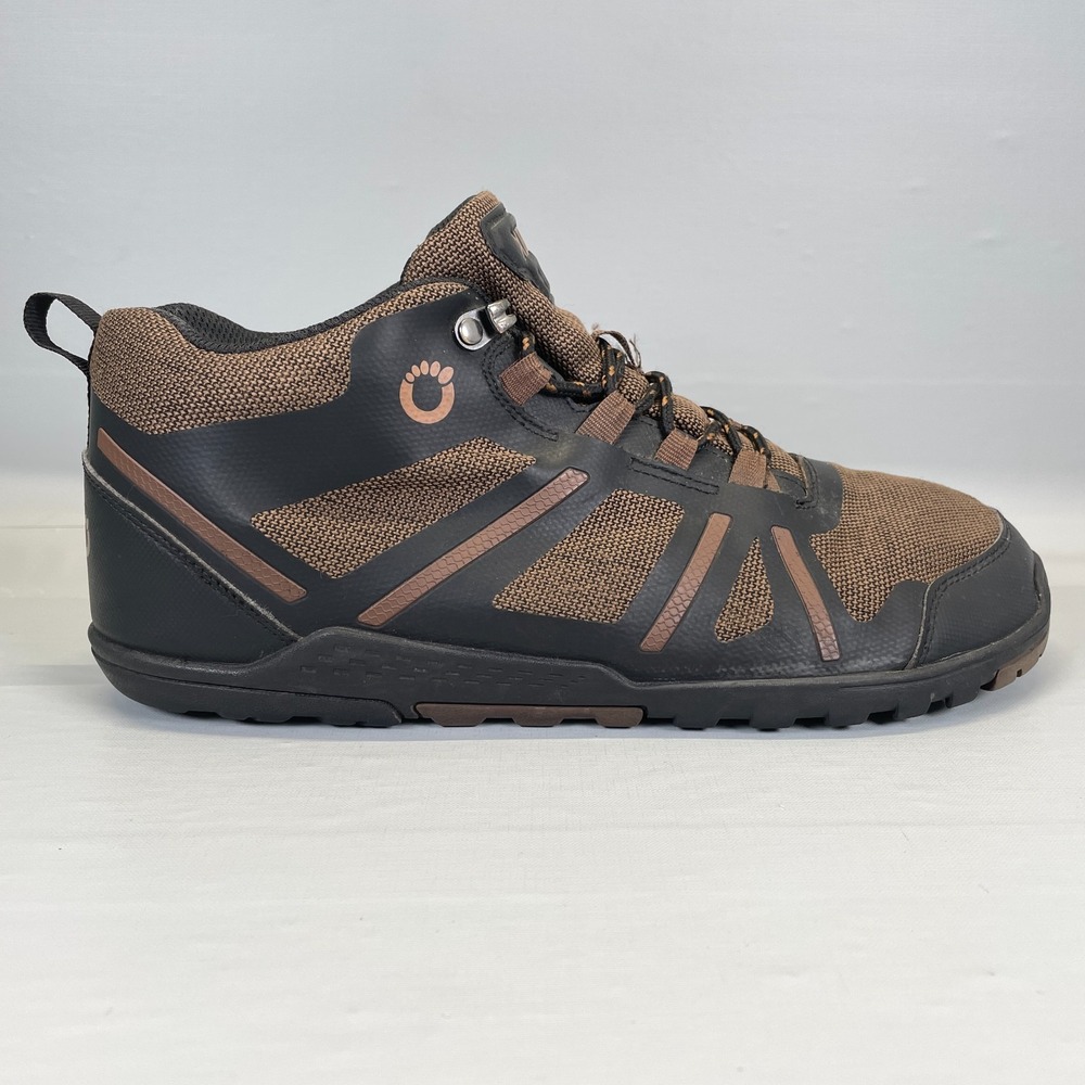 Xero Shoes Daylite Hiker Fusion Shoes Mens Size 10.5 Brown Mid Top Sneakers